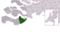 Map - NL - Municipality code 0677 (2009)