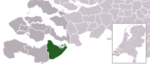 Location of Hulst