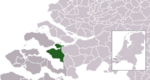 Location of Tholen