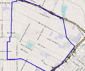 Map of Westlake, Los Angeles, California