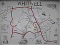 Map of Whitwell