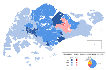 Map of the results of the Singaporean general election 2020.svg