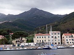Marciana Marina - Hafen und Monte Capanne