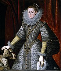 Margaret of austria 1609