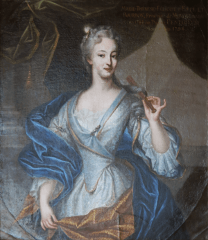 Marie Thérèse Félicité d'Este, Duchess of Penthièvre - Château de Bizy.png