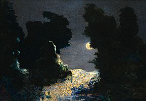 Martín Malharro - Nocturno, 1909