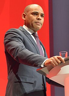 Marvin Rees, 2016 Labour Party Conference 2