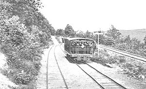 Mauch Chunk and Summit Hill Switchback Railroad 1900
