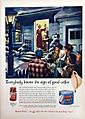 Maxwellhouse coffee 1950 ad