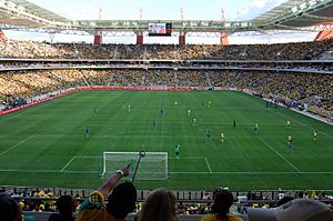 Mbombela Stadium Bafana vs Thailand