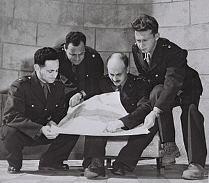 Members of Israeli Delegation to Armistice talks in Rhodes, January 1949