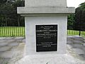 Memorial obelisk-Red House Park, Great Barr, Sandwell (geograph 4969570)