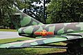 MiG 17 tail Vietnam