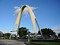 Miami Gardens FL Sunshine State Arch 01