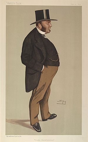 Michael Biddulph, Vanity Fair, 1891-07-25.jpg
