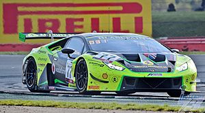 Miguel Ramos, Barwell Motorsport Lamborghini Huracan GT3 Evo, 2019