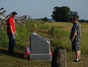 Monument vs copse