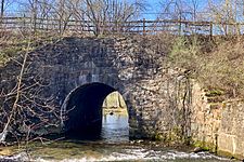 Morris Canal Aqueduct, Plane Hill Road, Bowerstown, NJ