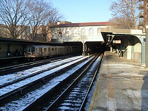Morris Park - IRT Dyre Branch