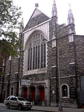 Mother African Meth Epis Zion Church in Harlem NYC