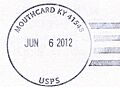 Mouthcard KY Postmark