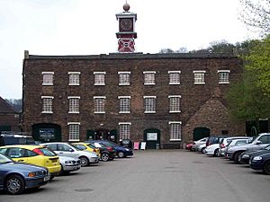 Museum of Iron, Coalbrookdale - geograph.org.uk - 1252051
