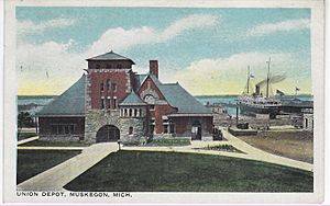 Muskegon Union Depot