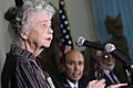 Nancy Dupree speaking in 2012