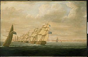 Nelson's Blockading Squadron at Cadiz 1797.jpg