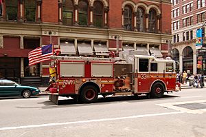 New York City Fire Engine 33