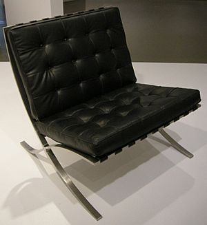 Ngv design, ludwig mies van der rohe & co, barcelona chair