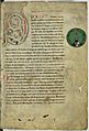 Nibelungenlied manuscript-c f1r