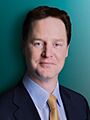 Nick Clegg official portrait