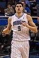 Nikola Vucevic Washington at Orlando 2012