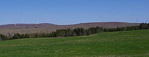 Nuttby Mountain, Nova Scotia