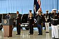 Obama and Clinton at Transfer of Remains Ceremony for Benghazi attack victims Sep 14, 2012