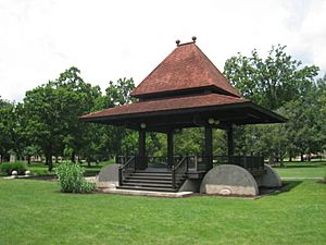 Oberlin College - Tappan Square Bandstand