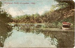 Olentangy Park Columbus Ohio