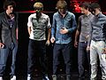 One Direction X Factor Live Glasgow