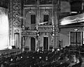 Orpheum Theatre when located at the former Grand Opera House, 110 S. Main, Los Angeles, 1898
