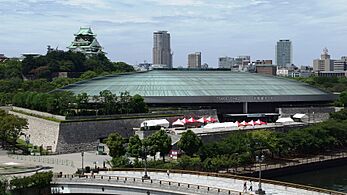 Osaka-jo Hall in 201408