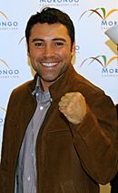 Oscar De La Hoya at Morongo Casino
