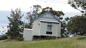 Our Lady of Mount Carmel Catholic Church, 24 Balfour Street, Mount Larcom, 2014