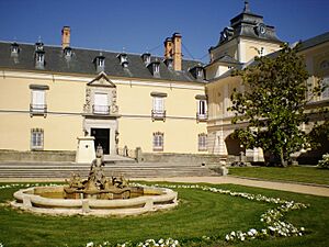 Palacio de El Pardo fachada lateral