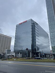 Papa Johns corporate HQ in Cumberland, Cobb County, GA