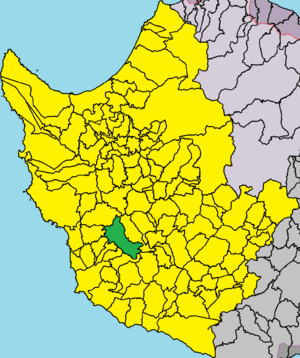 Location of Tsada