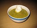 Pea-soup-with-tortilla