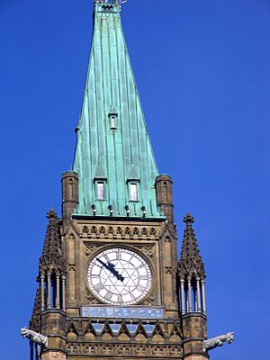 Peace Tower Clock (1)