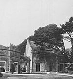 Photograph of chapel at Sandleford Priory, 1906, by Evelyn Elizabeth Myers (c. 1872-1909).jpg
