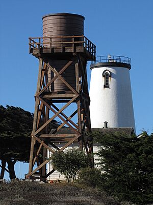 Piedras Blancas Light Station Water Tower